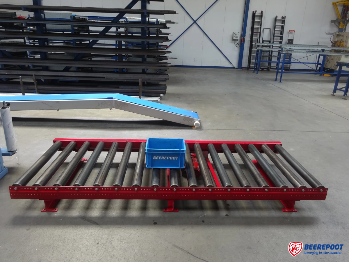 Drive palletrollenbanen